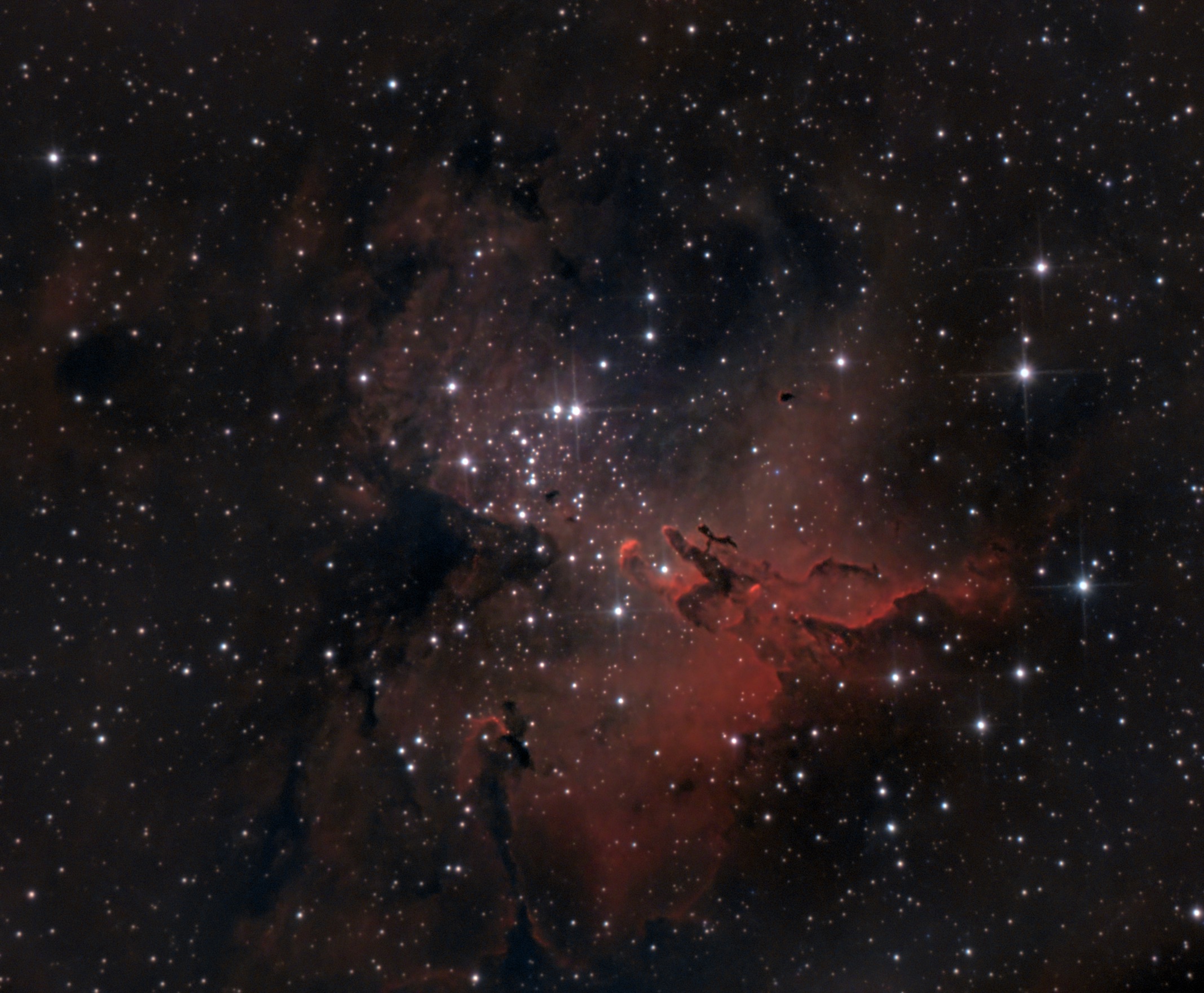 Eagle Nebula M16